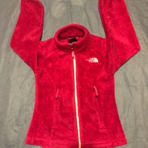The North face the north face beautiful fleece jacket size girls XXS6